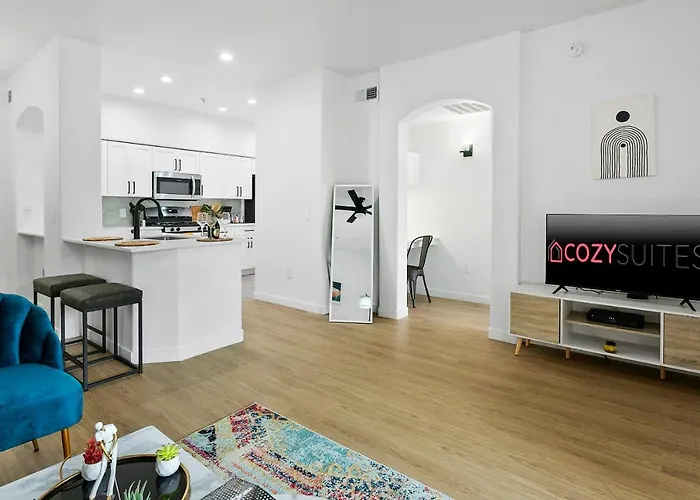 Cozysuites By The Stadium With Pool 04